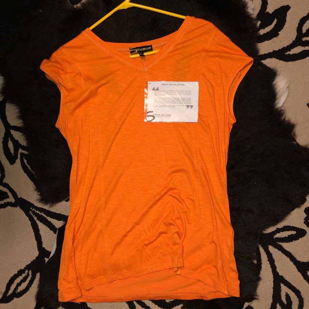 Serena Williams Workout Top Size M